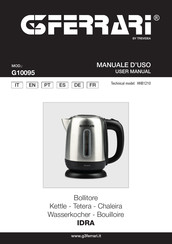 TREVIDEA G3 FERRARI IDRA G10095 User Manual