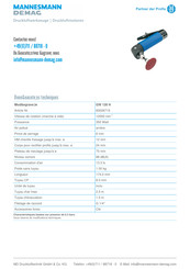 Mannesmann Demag 60026715 Manual