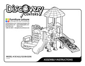 Discovery Centers 02-08-0206 Assembly Instructions Manual