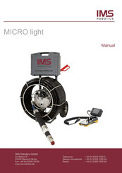 IMS ROBOTICS MICRO light Manual