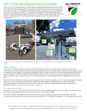 All Traffic Solutions ATS 3 Setup Manual