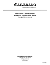 Dormakaba ALVARADO TAS12/IntraQ Configuration Manual