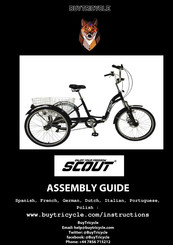 BuyTricycle Scout Assembly Manual