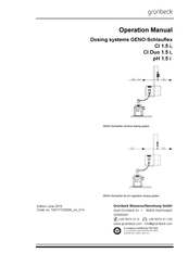 Grunbeck Cl 1.5 i Operation Manual