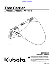 Kubota AP-TC2548 Operator's Manual