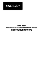 JUKI AMS-221F Instruction Manual