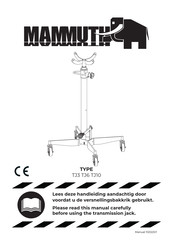 Mammuth TJ3 Manual
