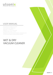ulsonix EASY FLOORCLEAN V10 User Manual