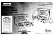 Coleman 3000000465 Instructions For Use Manual
