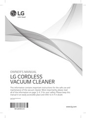 LG VK94 Series Owner's Manual