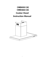 Candy CMB 955X DE Instruction Manual