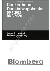 Blomberg DKP 2020 Instruction Manual