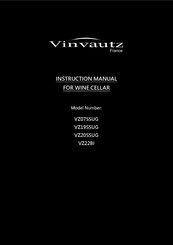 Vinvautz VZ19SSUG Instruction Manual