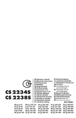 Hornbach CS 2238S Operator's Manual