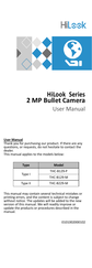HIKVISION THC-B229-M User Manual