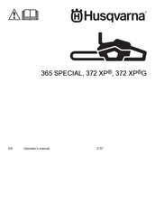 Husqvarna 966 42 86-20 Operator's Manual