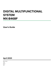 Lexmark MX-B468F User Manual