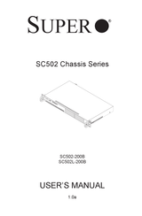 Supero SC502 Series User Manual