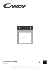 Candy FMBC A896S E0 User Instructions