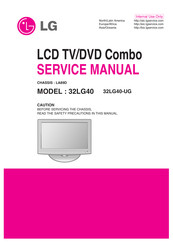 LG 32LG40-UG Service Manual