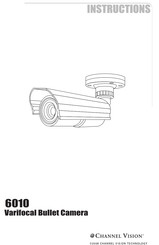 Channel Vision 6010 User Manual