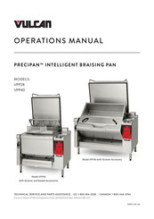 Vulcan-Hart PRECIPAN VPP40 Operation Manual