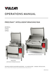 Vulcan-Hart PRECIPAN VPP28 Operation Manual