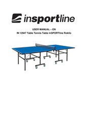 Insportline Rokito IN 12947 User Manual