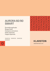 Klarstein AURORA 90 SMART Manual