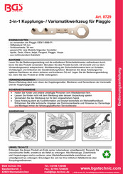 Bgs Technic 8729 Instruction Manual