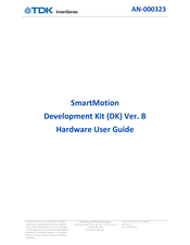 TDK SmartMotion DK-20680HP Hardware User's Manual