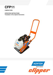 Clipper CFP11 Operating Instructions Manual