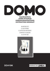 Linea 2000 Domo DO419K Instruction Manual
