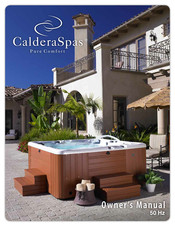 CalderaSpas CANTABRIA Owner's Manual