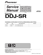 Pioneer DDJ-SR Service Manual