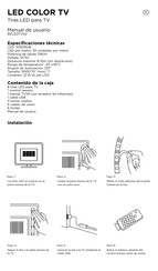 Atlantis BXLEDTV02 User Manual
