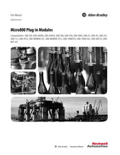 Allen-Bradley Micro800 2080-MEMBAK-RTC2 User Manual