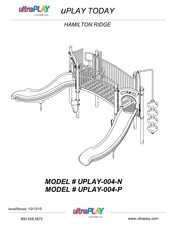 ultraPLAY UPLAY-004-P Installation Instructions Manual