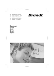 Brandt FP667XS1 Manual To Installation
