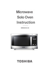 Toshiba EM925A5A-SS Instructions Manual