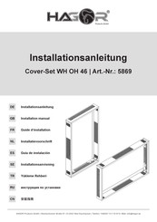 HAGOR WH OH 46 Installation Manual