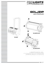 ProLights ECLJZIP User Manual