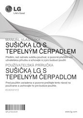 LG RC8055 H M Series Manual