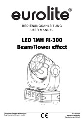EuroLite LED TMH FE-300 User Manual