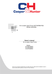 Cooper & Hunter UNITHERM3 R32 Owner's Manual