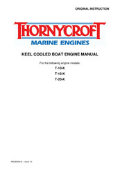 Thornycroft T-20-K Manual