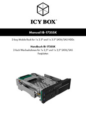 Icy Box 2840786-62 Manual
