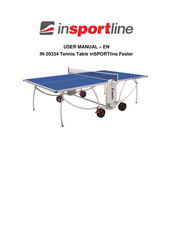 Insportline Fester IN 20334 User Manual