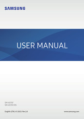 Samsung SM-A515F/DS User Manual