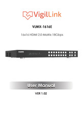 VigilLink VLMX-1616E User Manual